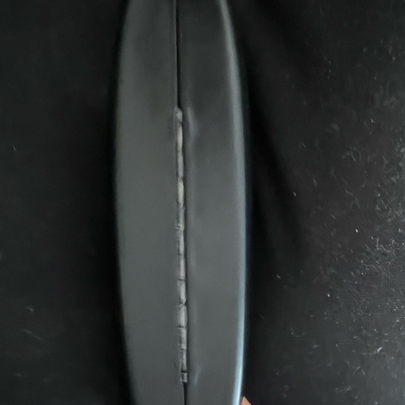 Versace Sunglasse case 6 by 2 black has cleaning cloth. - Picture 3 of 13